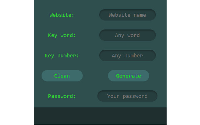 Passworder from Chrome web store to be run with OffiDocs Chromium online Passworder from Chrome web store to be run with OffiDocs Chromium online