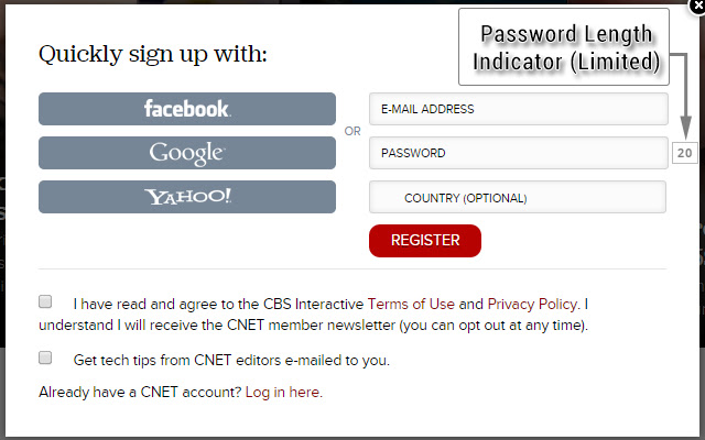 Password Length Inspector from Chrome web store to be run with OffiDocs Chromium online Password Length Inspector from Chrome web store to be run with OffiDocs Chromium online
