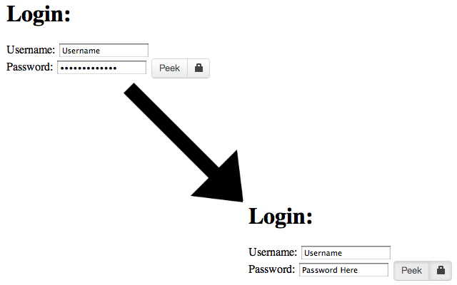 Password Peek from Chrome web store to be run with OffiDocs Chromium online Password Peek from Chrome web store to be run with OffiDocs Chromium online