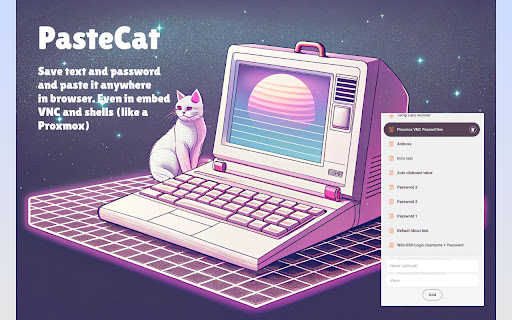 PasteCat from Chrome web store to be run with OffiDocs Chromium online PasteCat from Chrome web store to be run with OffiDocs Chromium online