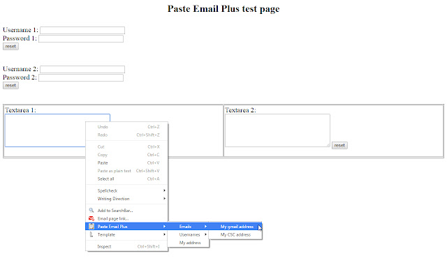 Paste Email Plus for Chrome from Chrome web store to be run with OffiDocs Chromium online Paste Email Plus for Chrome from Chrome web store to be run with OffiDocs Chromium online