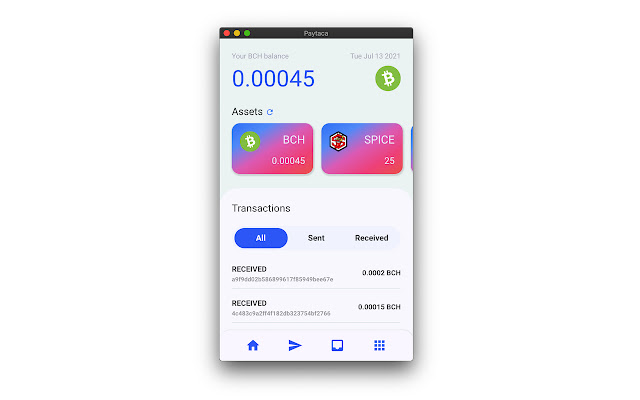 Paytaca from Chrome web store to be run with OffiDocs Chromium online Paytaca from Chrome web store to be run with OffiDocs Chromium online