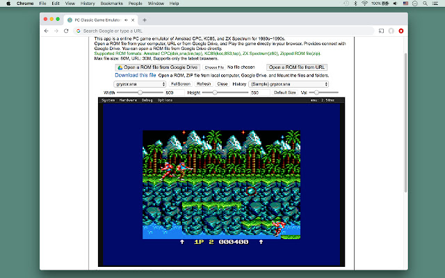 PC Classic Game Emulators from Chrome web store to be run with OffiDocs Chromium online PC Classic Game Emulators from Chrome web store to be run with OffiDocs Chromium online