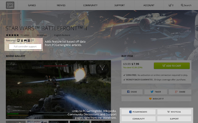PCGamingWiki Browser Extension from Chrome web store to be run with OffiDocs Chromium online PCGamingWiki Browser Extension from Chrome web store to be run with OffiDocs Chromium online