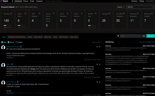 PeakXV Talent from Chrome web store to be run with OffiDocs Chromium online PeakXV Talent from Chrome web store to be run with OffiDocs Chromium online