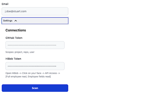Peer Scanner from Chrome web store to be run with OffiDocs Chromium online Peer Scanner from Chrome web store to be run with OffiDocs Chromium online