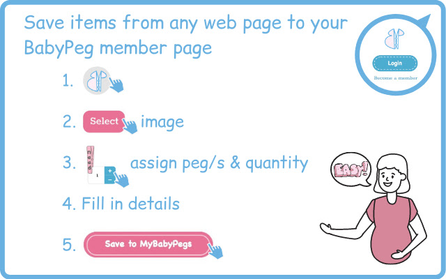Peg Me BabyPeg from Chrome web store to be run with OffiDocs Chromium online Peg Me BabyPeg from Chrome web store to be run with OffiDocs Chromium online