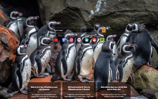 Penguins from Chrome web store to be run with OffiDocs Chromium online Penguins from Chrome web store to be run with OffiDocs Chromium online