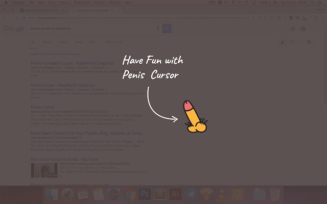 Penis Cursor from Chrome web store to be run with OffiDocs Chromium online Penis Cursor from Chrome web store to be run with OffiDocs Chromium online