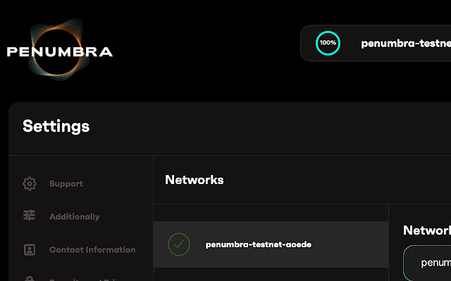 Penumbra wallet from Chrome web store to be run with OffiDocs Chromium online Penumbra wallet from Chrome web store to be run with OffiDocs Chromium online