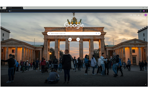 People are standing in front of the brandenburg gate at sunset from Chrome web store to be run with OffiDocs Chromium online People are standing in front of the brandenburg gate at sunset from Chrome web store to be run with OffiDocs Chromium online