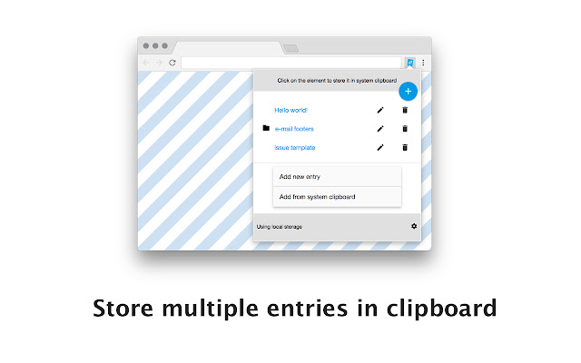 Permanent clipboard from Chrome web store to be run with OffiDocs Chromium online Permanent clipboard from Chrome web store to be run with OffiDocs Chromium online