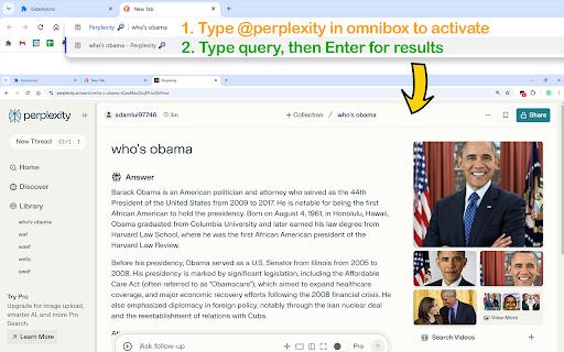 Perplexity Omnibox from Chrome web store to be run with OffiDocs Chromium online Perplexity Omnibox from Chrome web store to be run with OffiDocs Chromium online