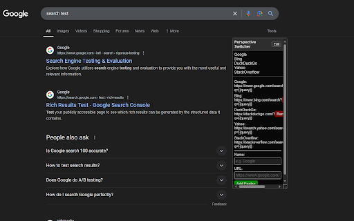 Perspective Switcher from Chrome web store to be run with OffiDocs Chromium online Perspective Switcher from Chrome web store to be run with OffiDocs Chromium online
