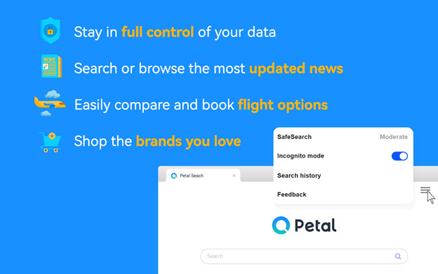 Petal Search: your complete search engine from Chrome web store to be run with OffiDocs Chromium online Petal Search: your complete search engine from Chrome web store to be run with OffiDocs Chromium online