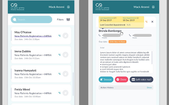 Phone Manager from Chrome web store to be run with OffiDocs Chromium online Phone Manager from Chrome web store to be run with OffiDocs Chromium online