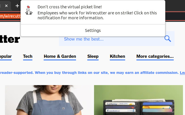 Picket Line Notifier from Chrome web store to be run with OffiDocs Chromium online Picket Line Notifier from Chrome web store to be run with OffiDocs Chromium online