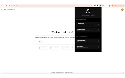 PiEVerse Prompt Pro from Chrome web store to be run with OffiDocs Chromium online PiEVerse Prompt Pro from Chrome web store to be run with OffiDocs Chromium online