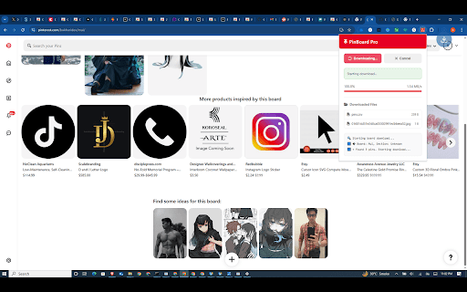 PinBoard Pro Pinterest Board Manager from Chrome web store to be run with OffiDocs Chromium online PinBoard Pro Pinterest Board Manager from Chrome web store to be run with OffiDocs Chromium online