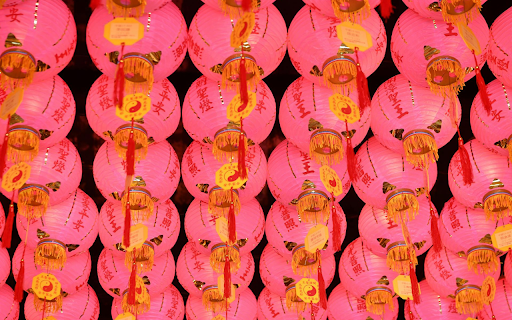 Pink Lanterns from Chrome web store to be run with OffiDocs Chromium online Pink Lanterns from Chrome web store to be run with OffiDocs Chromium online