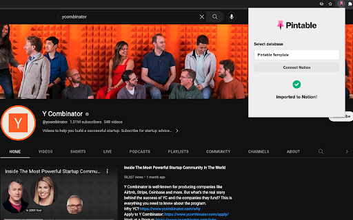 Pintable from Chrome web store to be run with OffiDocs Chromium online Pintable from Chrome web store to be run with OffiDocs Chromium online