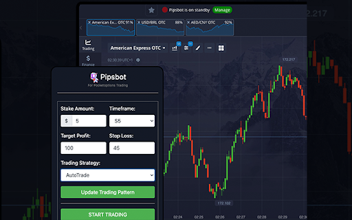 PipsBot for Pocketoptions from Chrome web store to be run with OffiDocs Chromium online PipsBot for Pocketoptions from Chrome web store to be run with OffiDocs Chromium online