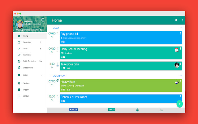 Pi Reminder from Chrome web store to be run with OffiDocs Chromium online Pi Reminder from Chrome web store to be run with OffiDocs Chromium online