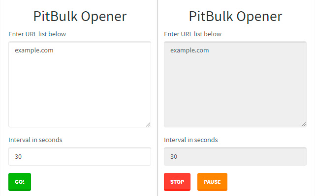 PitBulk Opener from Chrome web store to be run with OffiDocs Chromium online PitBulk Opener from Chrome web store to be run with OffiDocs Chromium online