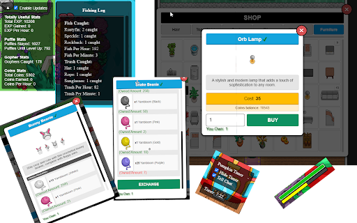 Pixadom Stats Mods from Chrome web store to be run with OffiDocs Chromium online Pixadom Stats Mods from Chrome web store to be run with OffiDocs Chromium online