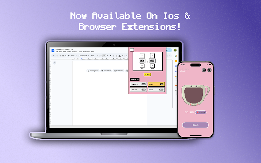 PixFocus: Gamified, Cozy Visual Focus Timers from Chrome web store to be run with OffiDocs Chromium online PixFocus: Gamified, Cozy Visual Focus Timers from Chrome web store to be run with OffiDocs Chromium online