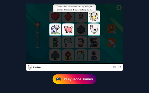 Pixlinks Game Connect and Match in a Relaxing Puzzle Adventure! from Chrome web store to be run with OffiDocs Chromium online Pixlinks Game Connect and Match in a Relaxing Puzzle Adventure! from Chrome web store to be run with OffiDocs Chromium online