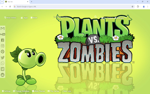 Plants Vs Zombies Wallpaper from Chrome web store to be run with OffiDocs Chromium online Plants Vs Zombies Wallpaper from Chrome web store to be run with OffiDocs Chromium online