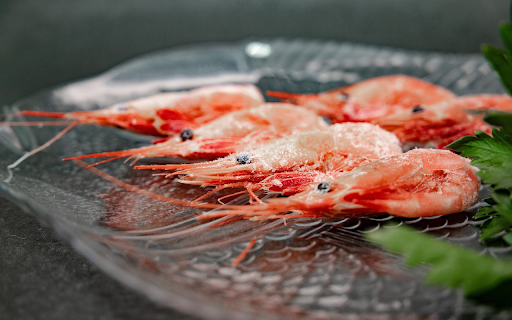 Plate of red long bearded shrimp from Chrome web store to be run with OffiDocs Chromium online Plate of red long bearded shrimp from Chrome web store to be run with OffiDocs Chromium online