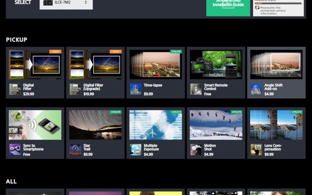 PlayMemories Camera Apps Downloader from Chrome web store to be run with OffiDocs Chromium online PlayMemories Camera Apps Downloader from Chrome web store to be run with OffiDocs Chromium online