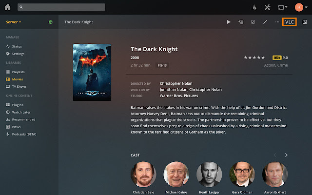 Plex to VLC from Chrome web store to be run with OffiDocs Chromium online Plex to VLC from Chrome web store to be run with OffiDocs Chromium online
