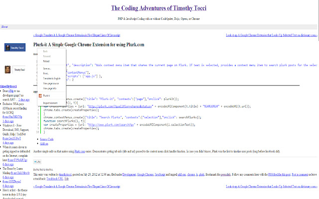Plurk it from Chrome web store to be run with OffiDocs Chromium online Plurk it from Chrome web store to be run with OffiDocs Chromium online