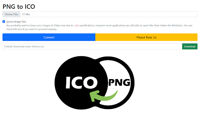PNG to ICO from Chrome web store to be run with OffiDocs Chromium online PNG to ICO from Chrome web store to be run with OffiDocs Chromium online