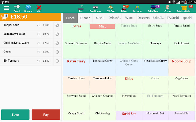 Pocket PoS from Chrome web store to be run with OffiDocs Chromium online Pocket PoS from Chrome web store to be run with OffiDocs Chromium online