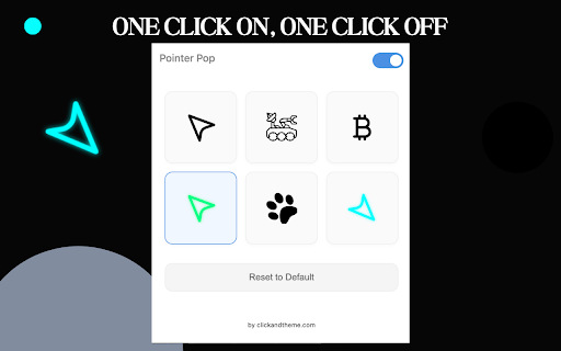 Pointer Pop by Click and Theme from Chrome web store to be run with OffiDocs Chromium online Pointer Pop by Click and Theme from Chrome web store to be run with OffiDocs Chromium online