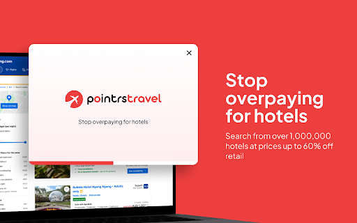 Pointrs Travel from Chrome web store to be run with OffiDocs Chromium online Pointrs Travel from Chrome web store to be run with OffiDocs Chromium online