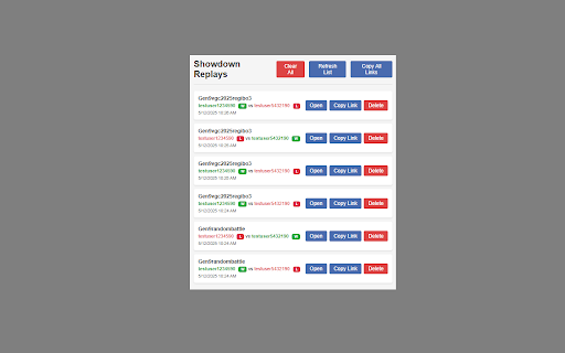 Pokemon Showdown Replay Saver from Chrome web store to be run with OffiDocs Chromium online Pokemon Showdown Replay Saver from Chrome web store to be run with OffiDocs Chromium online