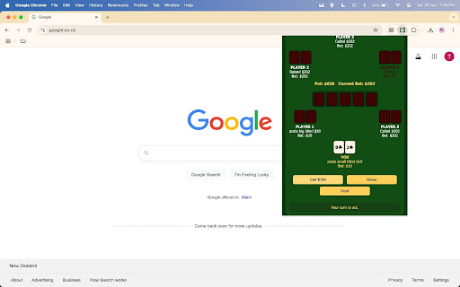 Poker By Tom from Chrome web store to be run with OffiDocs Chromium online Poker By Tom from Chrome web store to be run with OffiDocs Chromium online
