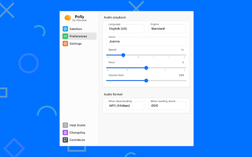 Polly for Chrome from Chrome web store to be run with OffiDocs Chromium online Polly for Chrome from Chrome web store to be run with OffiDocs Chromium online