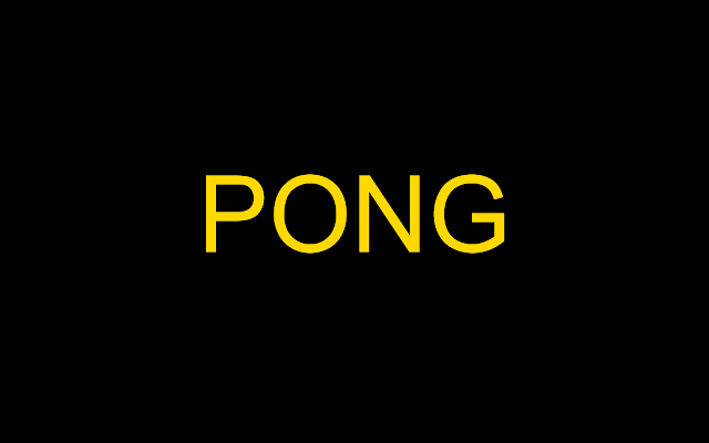 Pong from Chrome web store to be run with OffiDocs Chromium online Pong from Chrome web store to be run with OffiDocs Chromium online