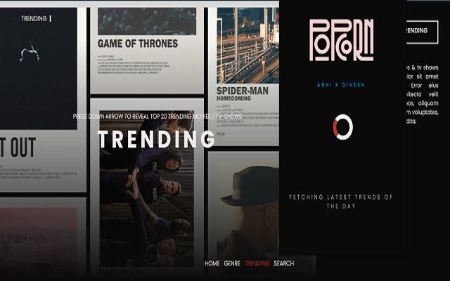 Popcorn from Chrome web store to be run with OffiDocs Chromium online Popcorn from Chrome web store to be run with OffiDocs Chromium online