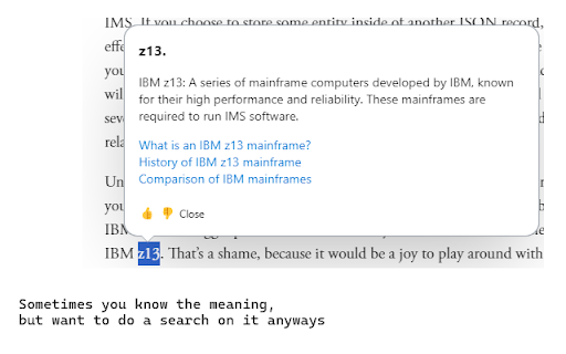 Popup explanations—by All you can EAT AI from Chrome web store to be run with OffiDocs Chromium online Popup explanations—by All you can EAT AI from Chrome web store to be run with OffiDocs Chromium online