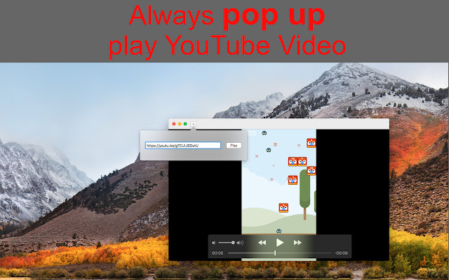 PopUpTube from Chrome web store to be run with OffiDocs Chromium online PopUpTube from Chrome web store to be run with OffiDocs Chromium online