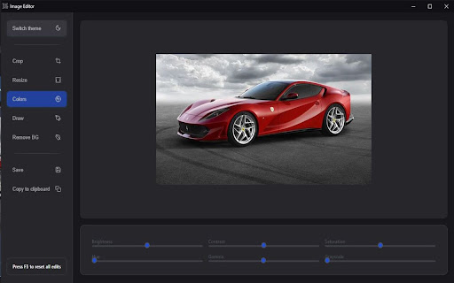 Portable image editor from Chrome web store to be run with OffiDocs Chromium online Portable image editor from Chrome web store to be run with OffiDocs Chromium online