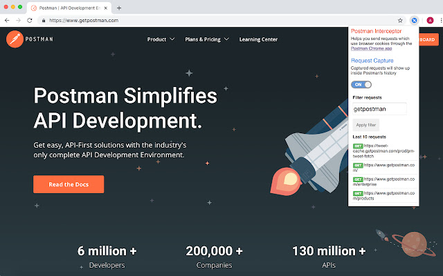 Postman Interceptor from Chrome web store to be run with OffiDocs Chromium online Postman Interceptor from Chrome web store to be run with OffiDocs Chromium online
