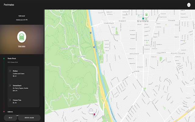 Postmates Dark Mode from Chrome web store to be run with OffiDocs Chromium online Postmates Dark Mode from Chrome web store to be run with OffiDocs Chromium online